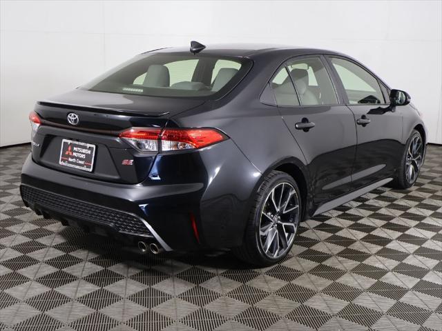 used 2020 Toyota Corolla car, priced at $17,539