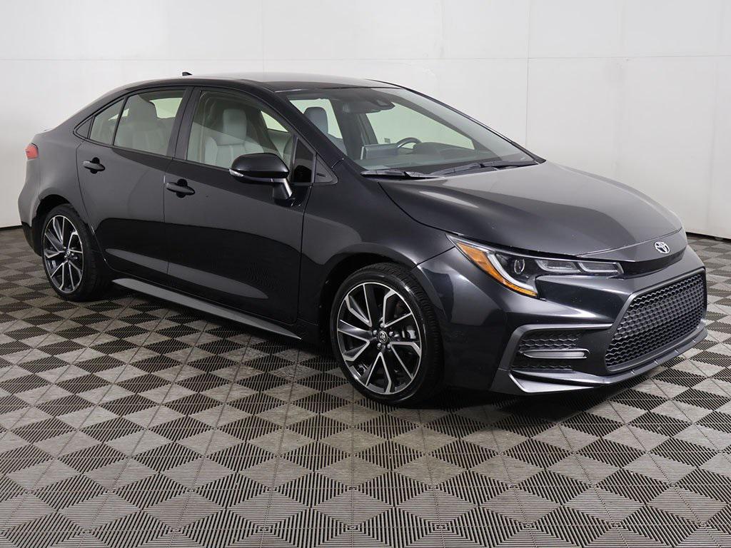 used 2020 Toyota Corolla car, priced at $16,179