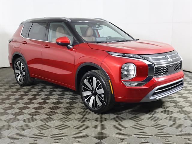 new 2025 Mitsubishi Outlander car, priced at $45,025