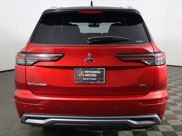 new 2025 Mitsubishi Outlander car, priced at $45,025