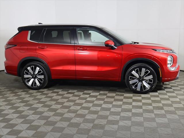 new 2025 Mitsubishi Outlander car, priced at $45,025