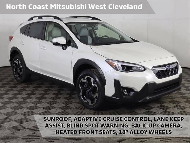 used 2022 Subaru Crosstrek car, priced at $24,199