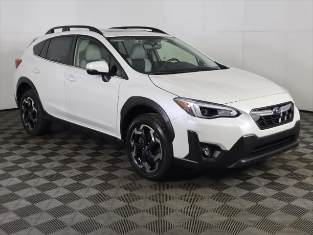 used 2022 Subaru Crosstrek car, priced at $24,199