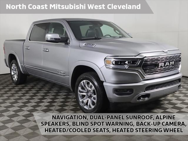 used 2024 Ram 1500 car, priced at $53,120