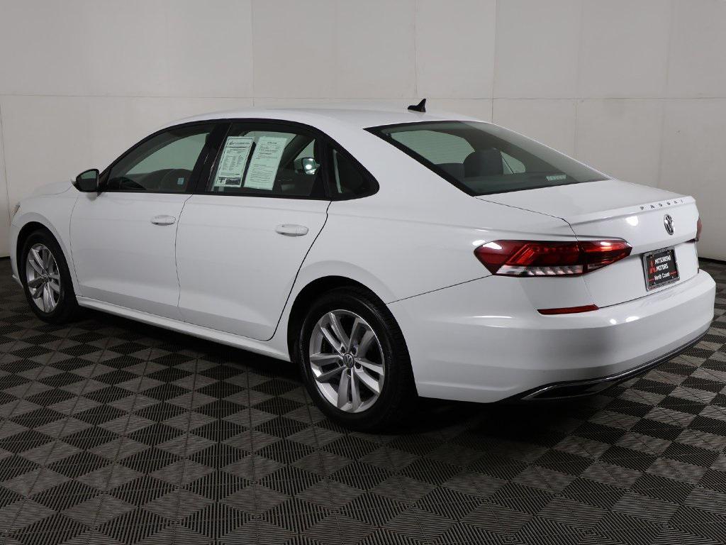 used 2021 Volkswagen Passat car, priced at $13,119