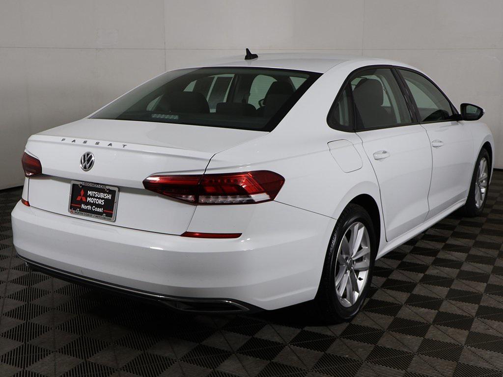 used 2021 Volkswagen Passat car, priced at $13,119