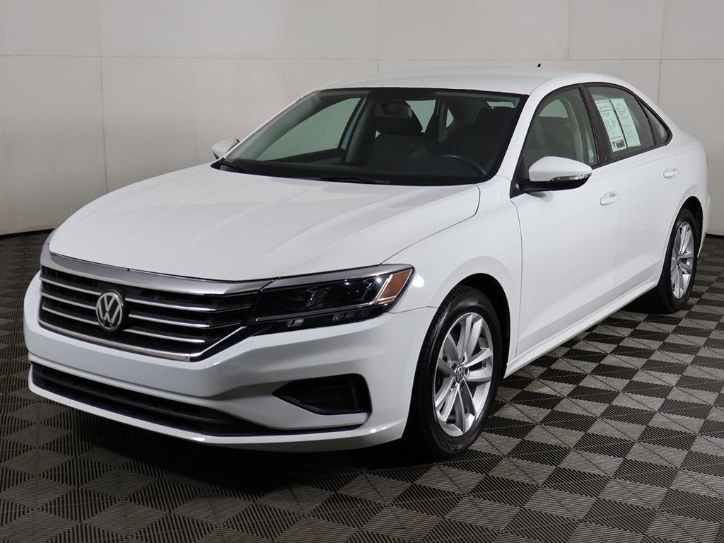 used 2021 Volkswagen Passat car, priced at $13,119