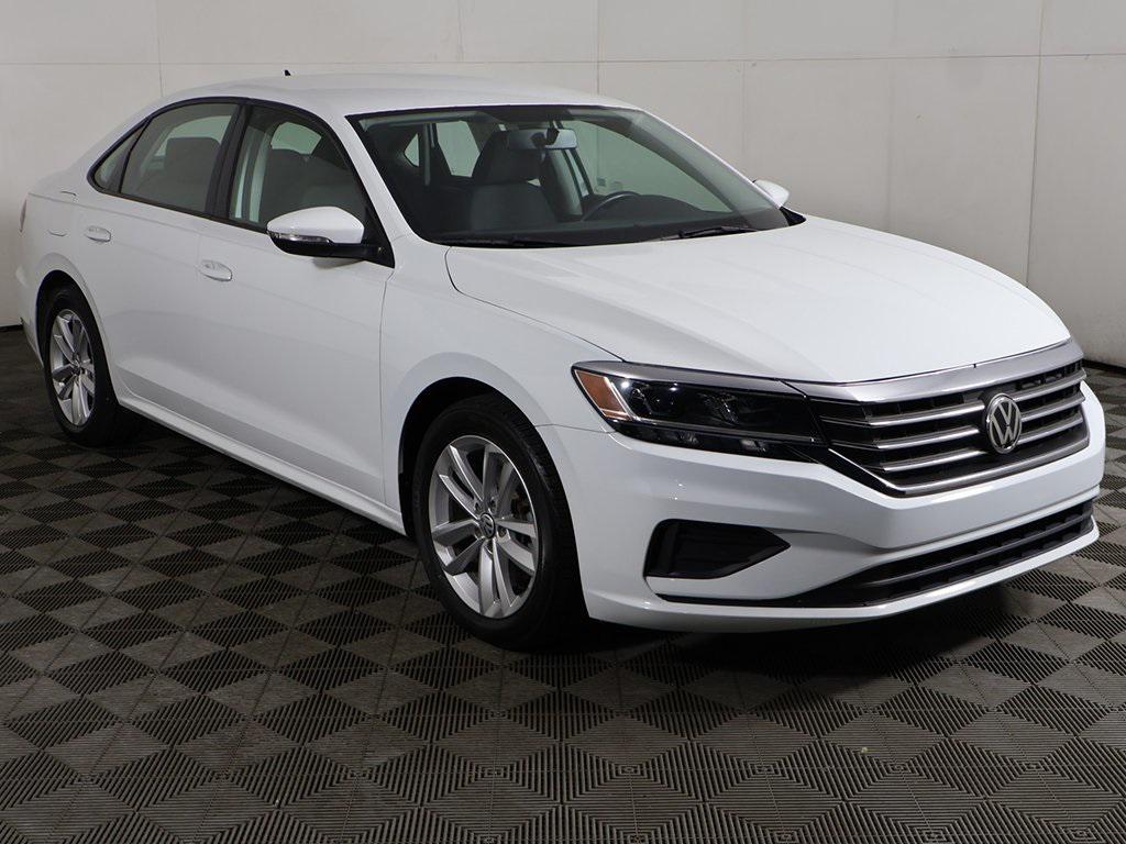 used 2021 Volkswagen Passat car, priced at $13,119