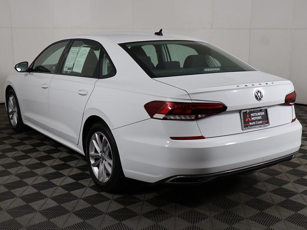used 2021 Volkswagen Passat car, priced at $13,119