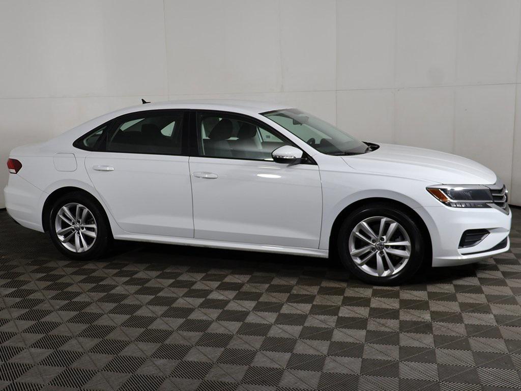 used 2021 Volkswagen Passat car, priced at $13,119