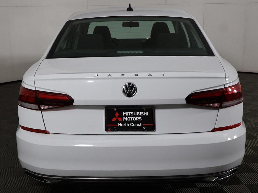 used 2021 Volkswagen Passat car, priced at $13,119