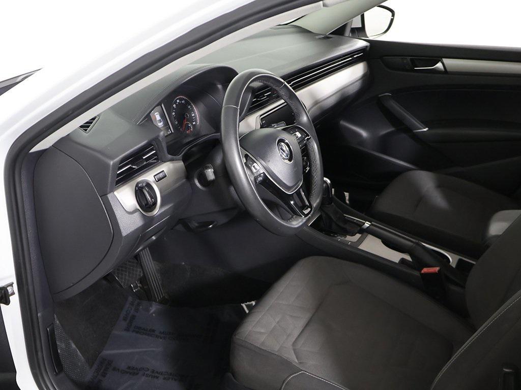 used 2021 Volkswagen Passat car, priced at $13,119