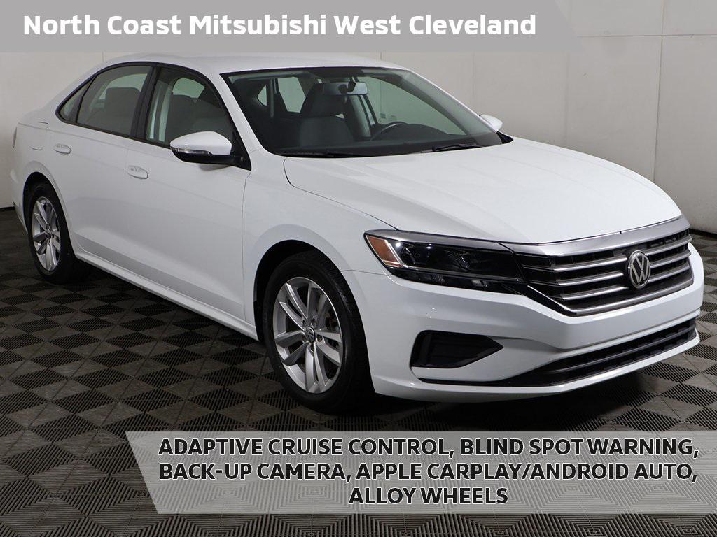 used 2021 Volkswagen Passat car, priced at $13,119