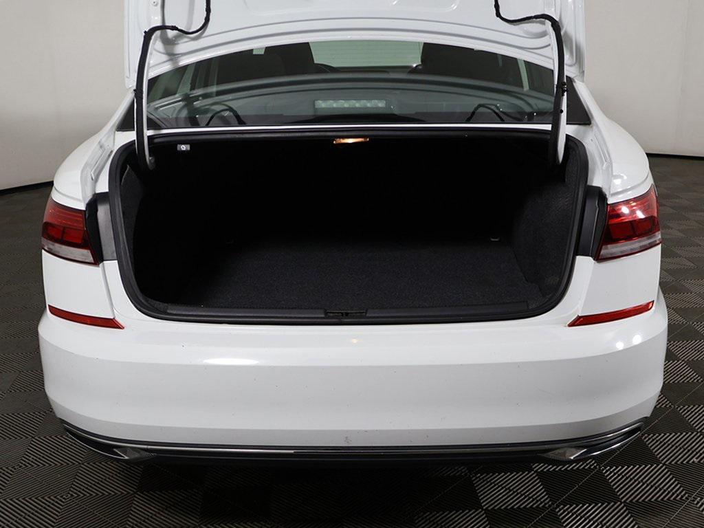used 2021 Volkswagen Passat car, priced at $13,119