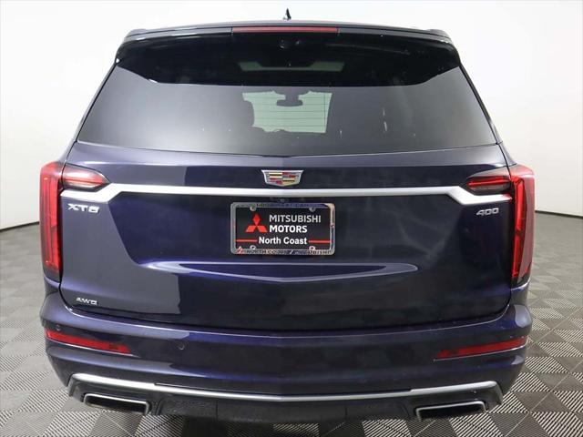 used 2021 Cadillac XT6 car, priced at $30,969