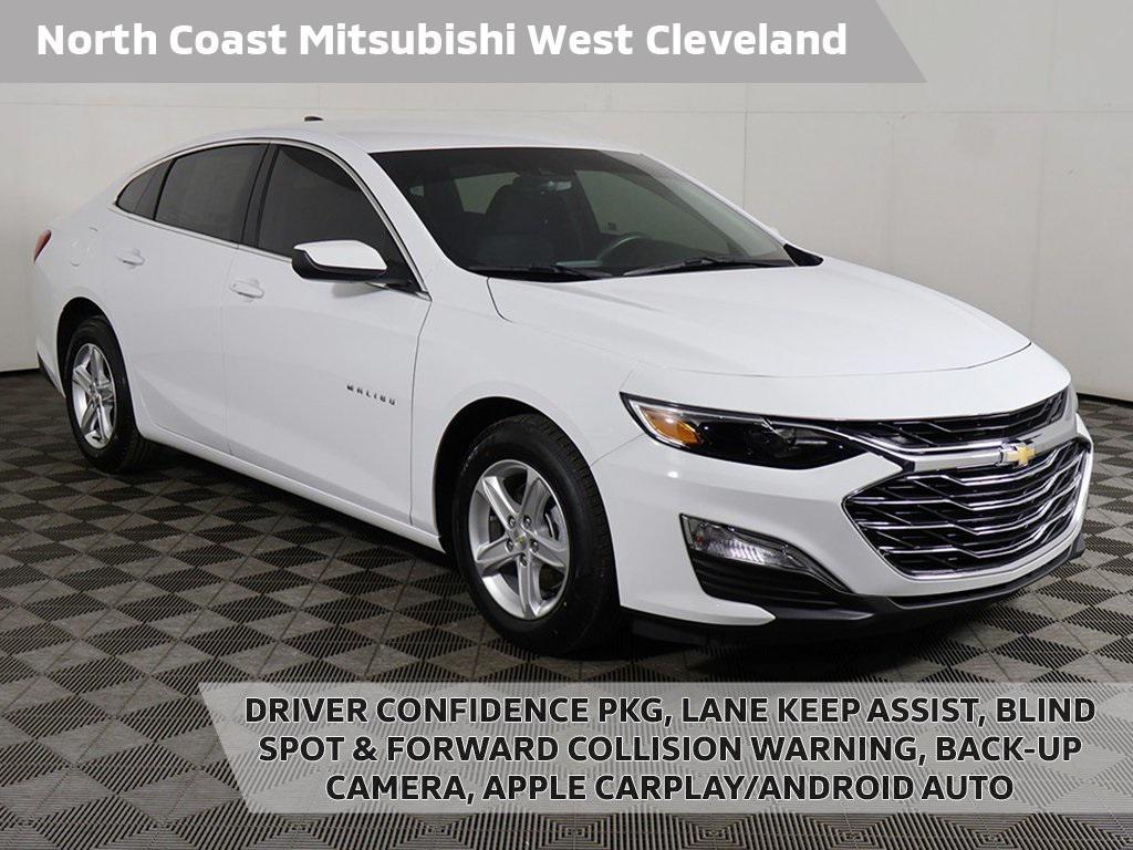 used 2024 Chevrolet Malibu car, priced at $17,429