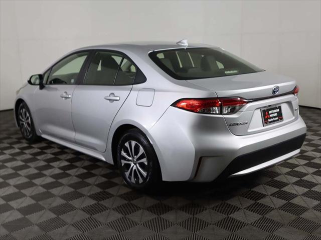 used 2022 Toyota Corolla Hybrid car, priced at $19,129