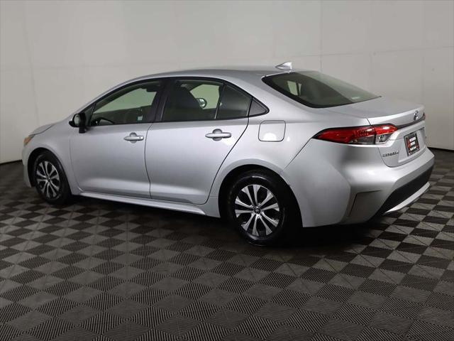 used 2022 Toyota Corolla Hybrid car, priced at $19,129