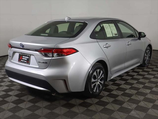 used 2022 Toyota Corolla Hybrid car, priced at $19,129