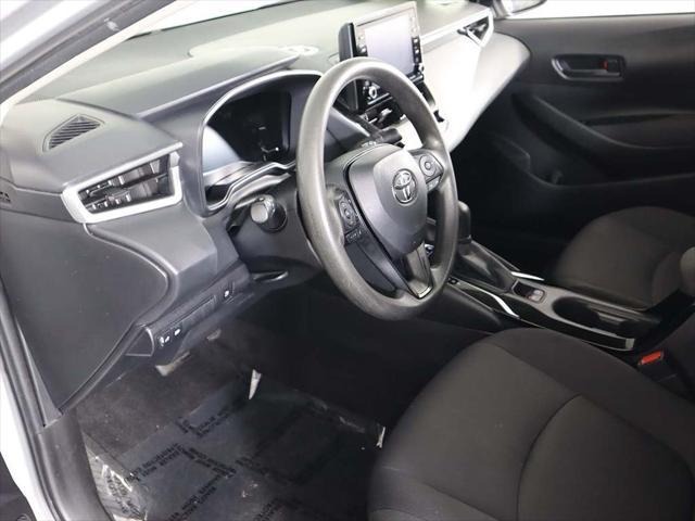 used 2022 Toyota Corolla Hybrid car, priced at $19,129