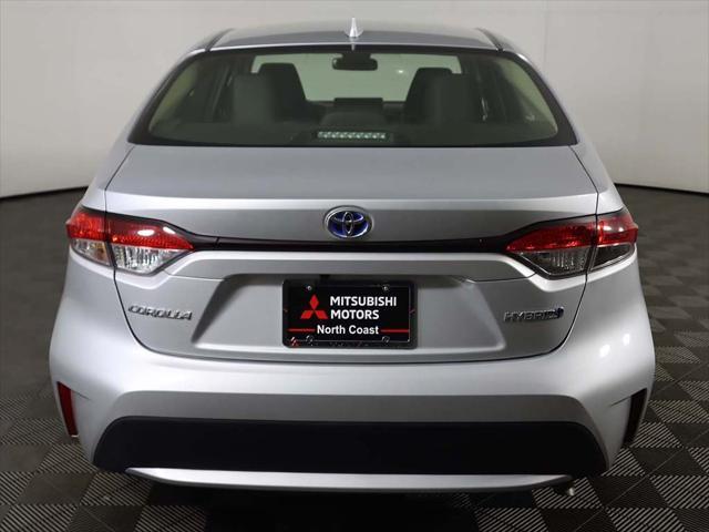 used 2022 Toyota Corolla Hybrid car, priced at $19,129