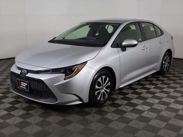 used 2022 Toyota Corolla Hybrid car, priced at $19,129