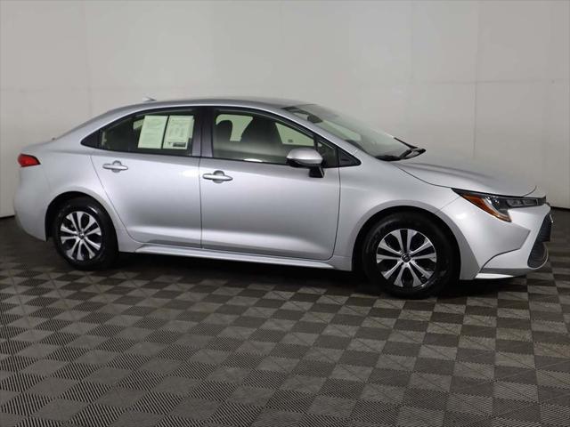 used 2022 Toyota Corolla Hybrid car, priced at $19,129