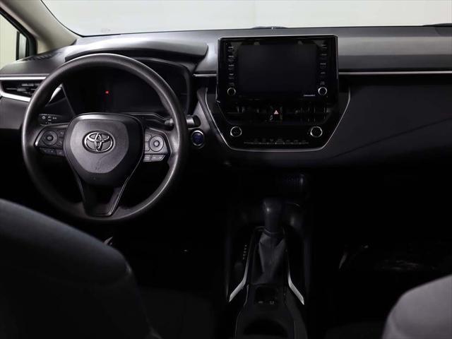 used 2022 Toyota Corolla Hybrid car, priced at $19,129