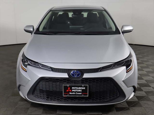 used 2022 Toyota Corolla Hybrid car, priced at $19,129