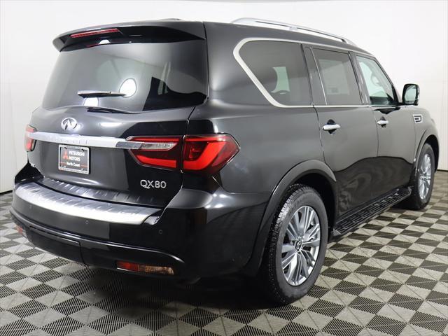 used 2022 INFINITI QX80 car, priced at $32,929