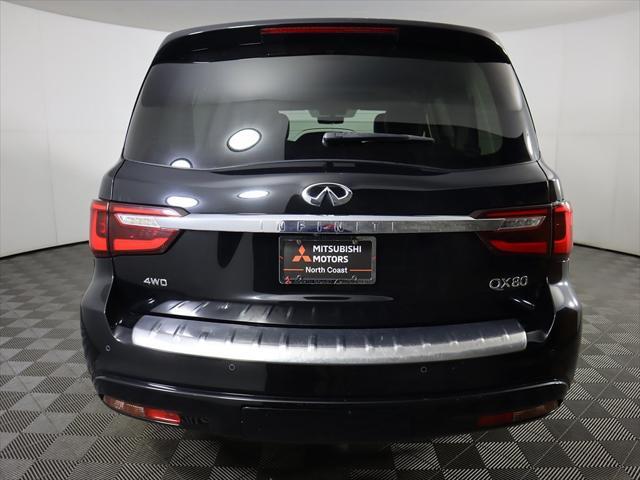 used 2022 INFINITI QX80 car, priced at $32,929