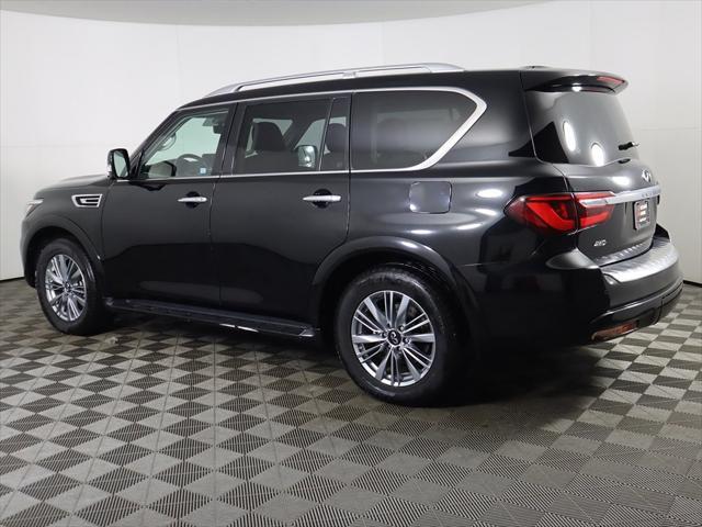 used 2022 INFINITI QX80 car, priced at $32,929