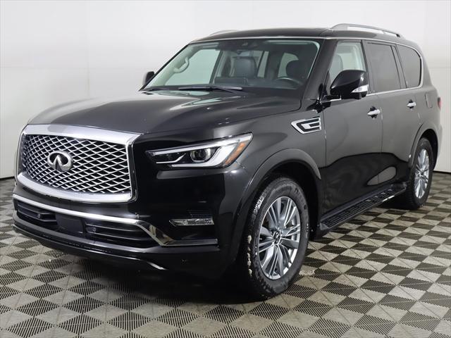 used 2022 INFINITI QX80 car, priced at $32,929