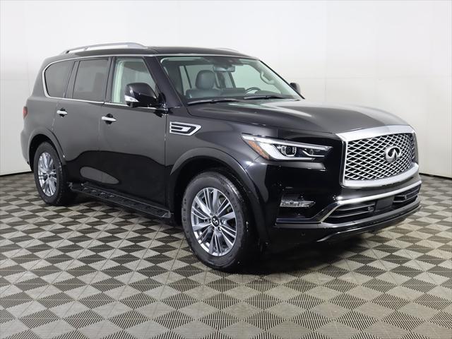 used 2022 INFINITI QX80 car, priced at $32,929