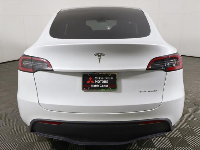 used 2023 Tesla Model Y car, priced at $25,490
