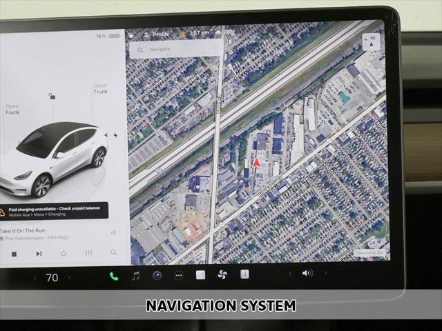 used 2023 Tesla Model Y car, priced at $25,490