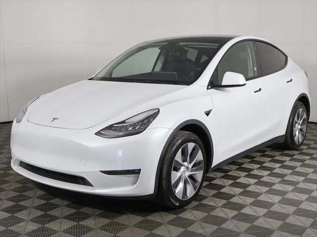 used 2023 Tesla Model Y car, priced at $25,490