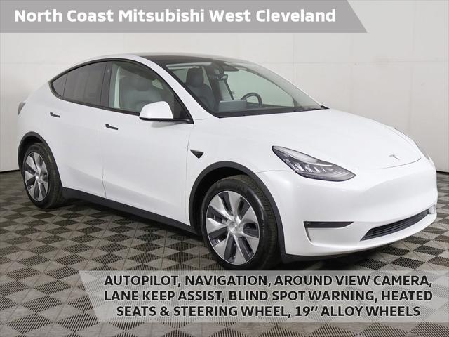 used 2023 Tesla Model Y car, priced at $25,490