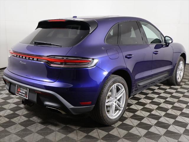 used 2022 Porsche Macan car, priced at $45,729