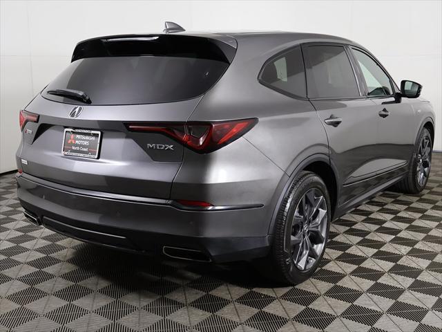 used 2022 Acura MDX car, priced at $37,599