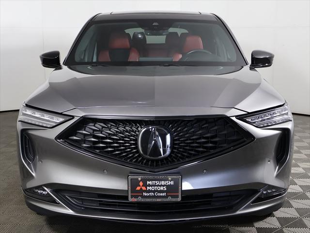 used 2022 Acura MDX car, priced at $37,599