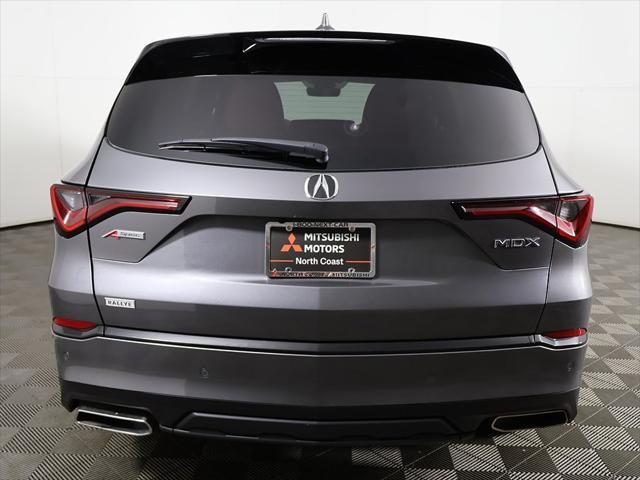 used 2022 Acura MDX car, priced at $37,599