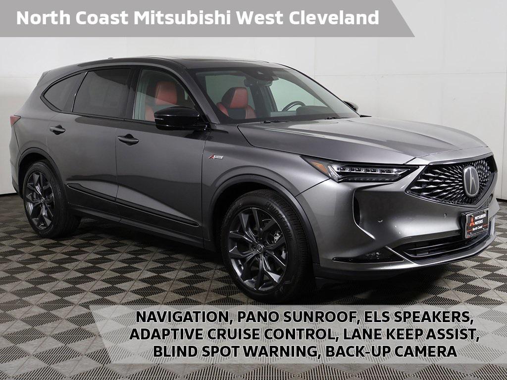 used 2022 Acura MDX car, priced at $36,429