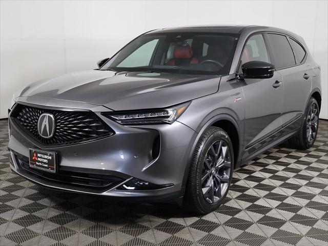 used 2022 Acura MDX car, priced at $37,599