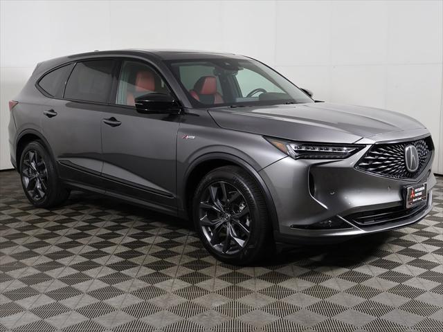 used 2022 Acura MDX car, priced at $37,599