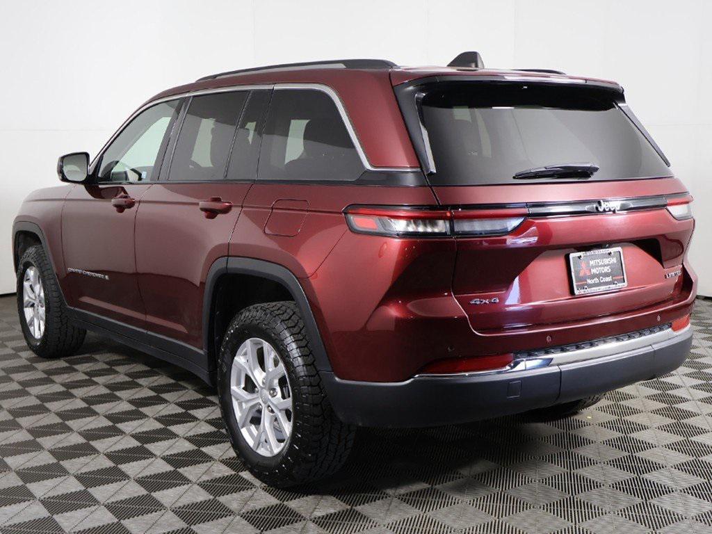 used 2023 Jeep Grand Cherokee car, priced at $28,429