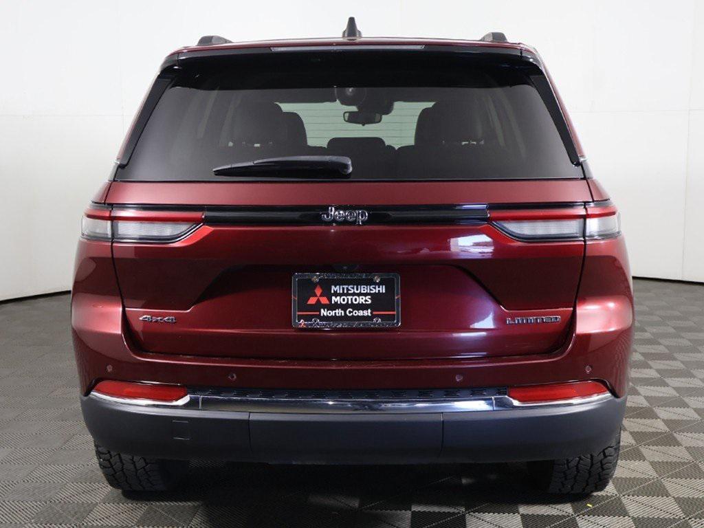 used 2023 Jeep Grand Cherokee car, priced at $28,429