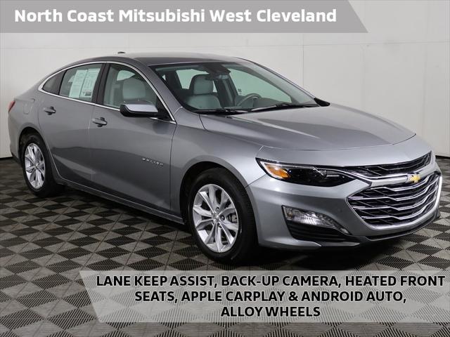 used 2025 Chevrolet Malibu car, priced at $21,889