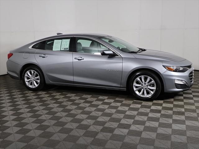 used 2025 Chevrolet Malibu car, priced at $21,889