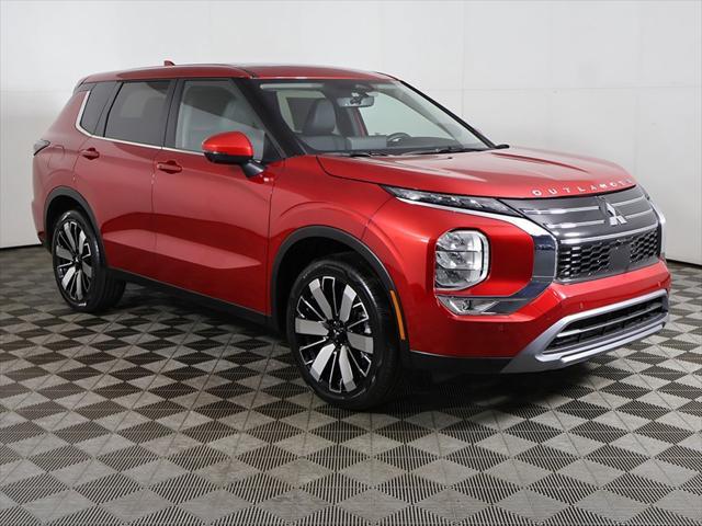 new 2025 Mitsubishi Outlander car, priced at $39,930